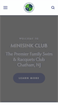 Mobile Screenshot of minisinkclub.com